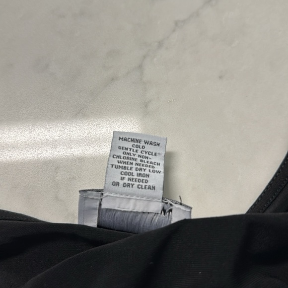 Carmen Marc Volvo Women’s Little Black Dress Size Large - Picture 6 of 6